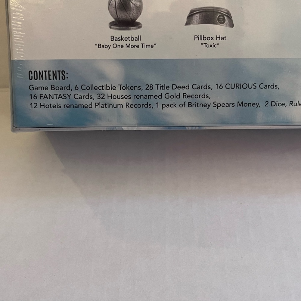 Britney Spears Monopoly Board Game New In Box 
Sealed - Picture 6 of 8